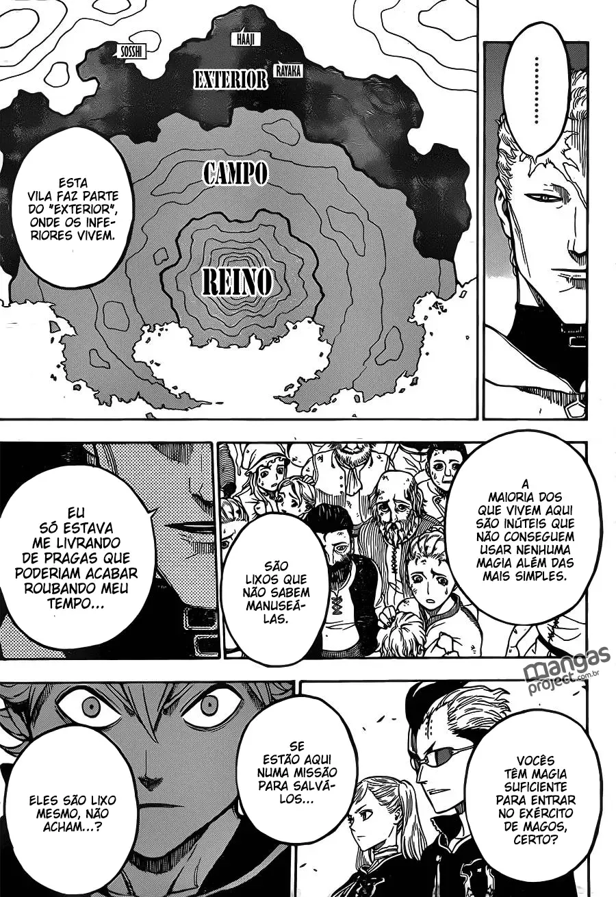 Black Clover — Cap. 7, pág. 6