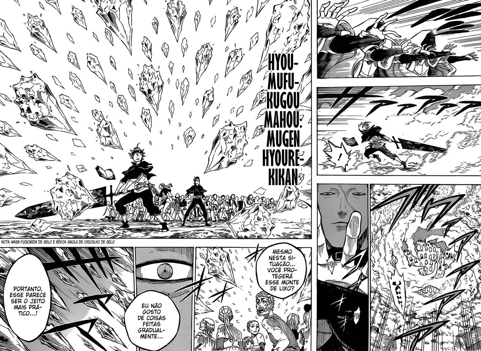Black Clover — Cap. 7, pág. 9