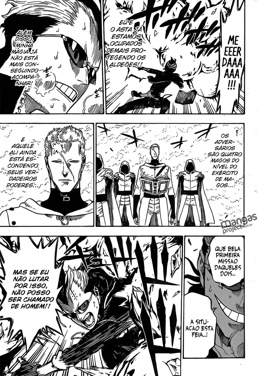 Black Clover — Cap. 7, pág. 11
