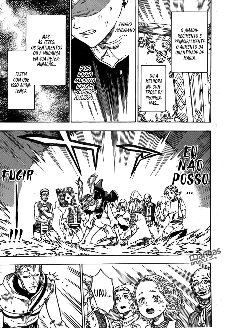 Black Clover — Cap. 7, pág. 15