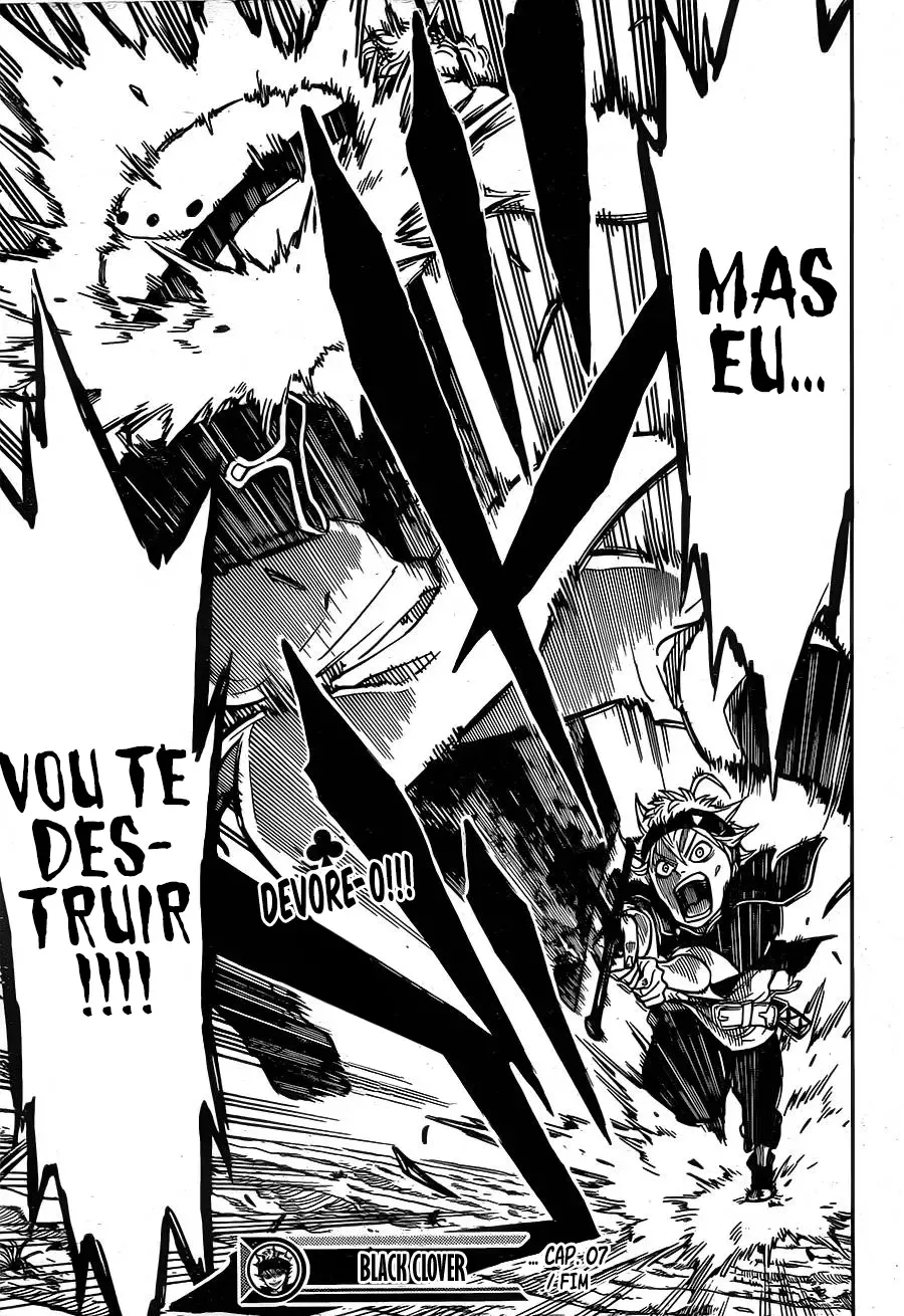 Black Clover — Cap. 7, pág. 18