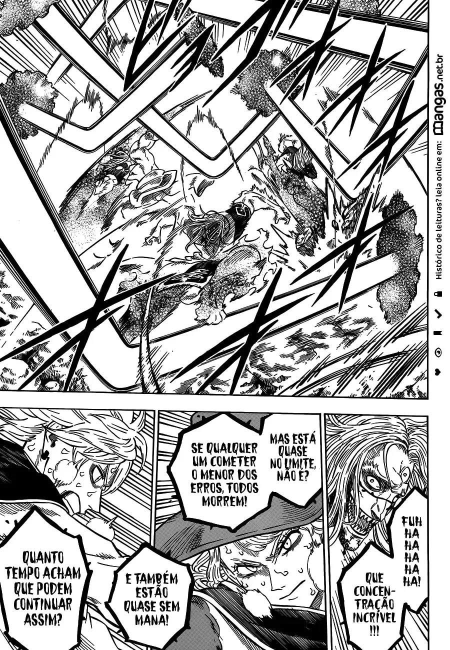 Black Clover — Cap. 70, pág. 16