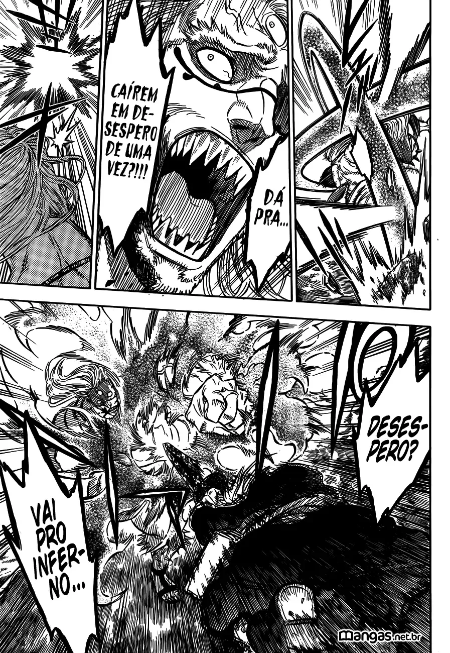 Black Clover — Cap. 70, pág. 18