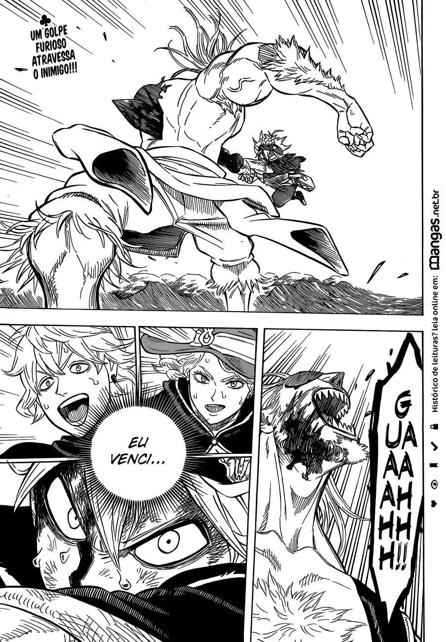 Black Clover — Cap. 71, pág. 4