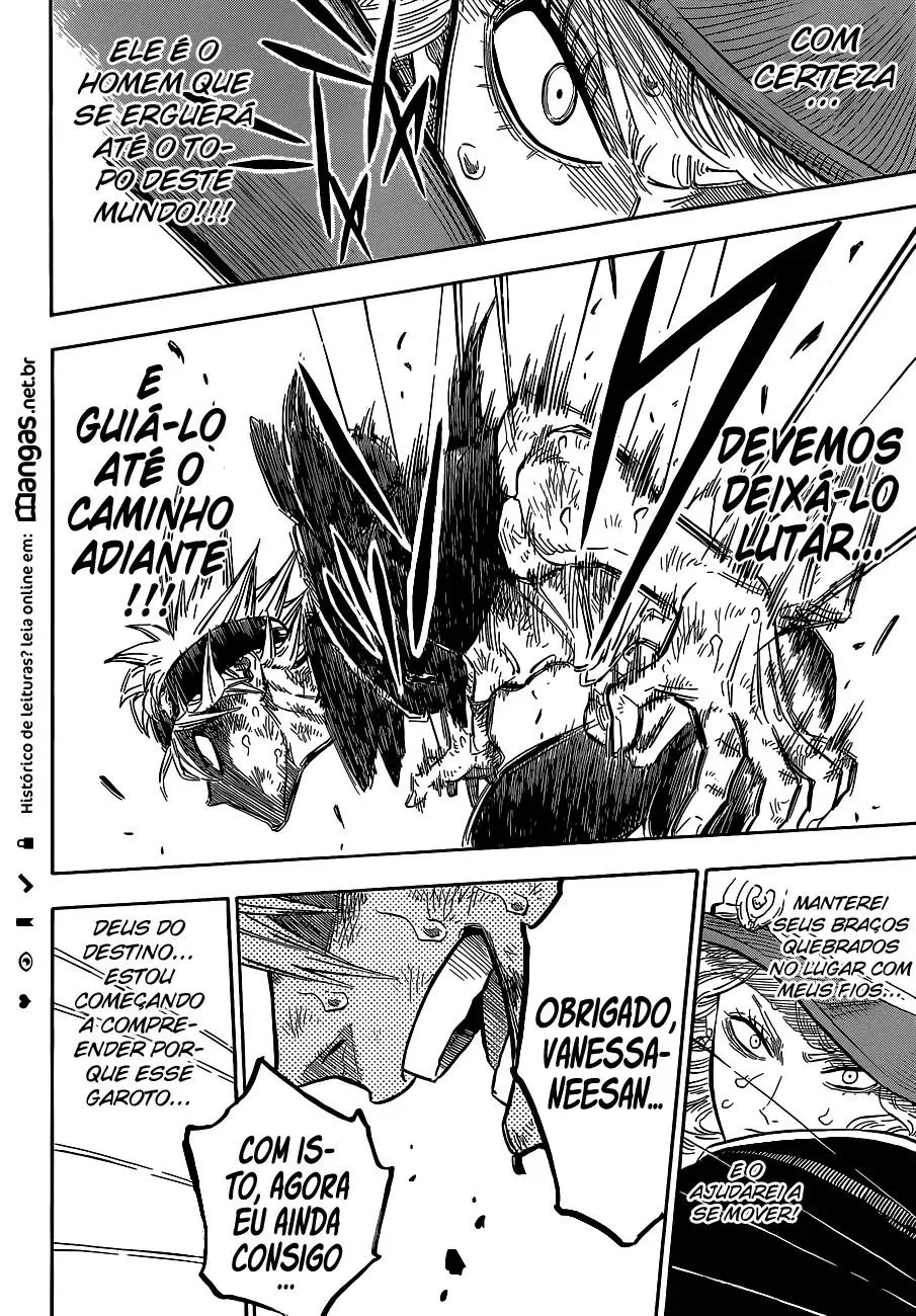Black Clover — Cap. 71, pág. 11