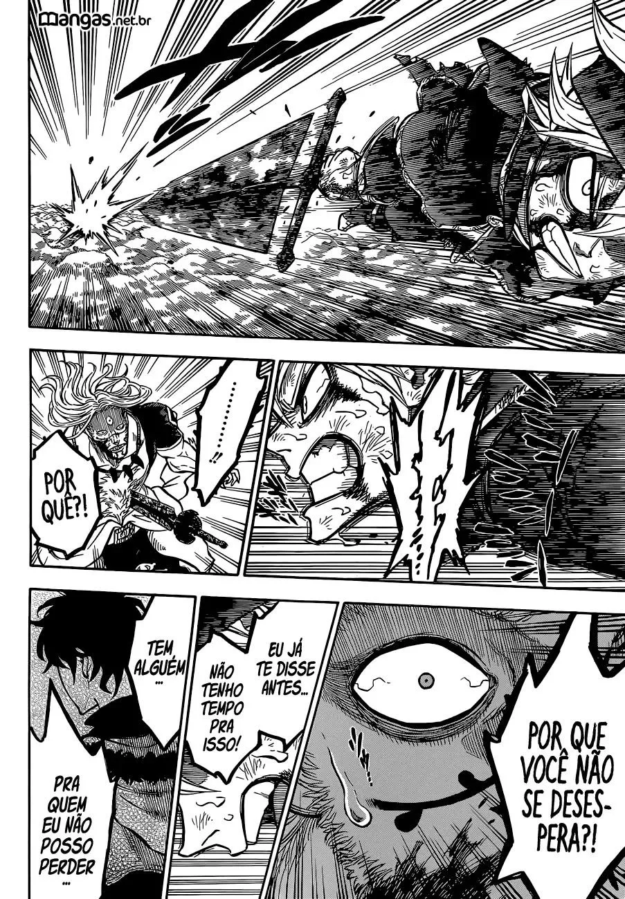 Black Clover — Cap. 71, pág. 13
