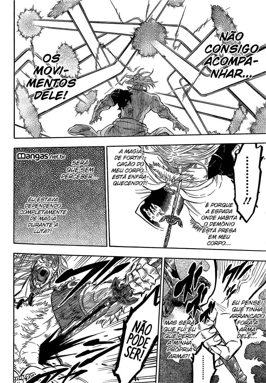 Black Clover — Cap. 71, pág. 15