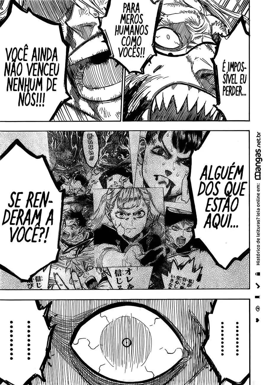 Black Clover — Cap. 71, pág. 16