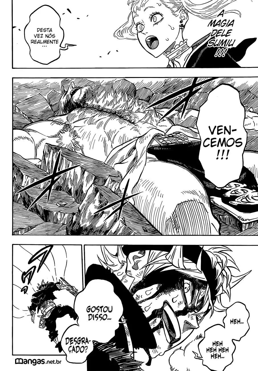 Black Clover — Cap. 72, pág. 5