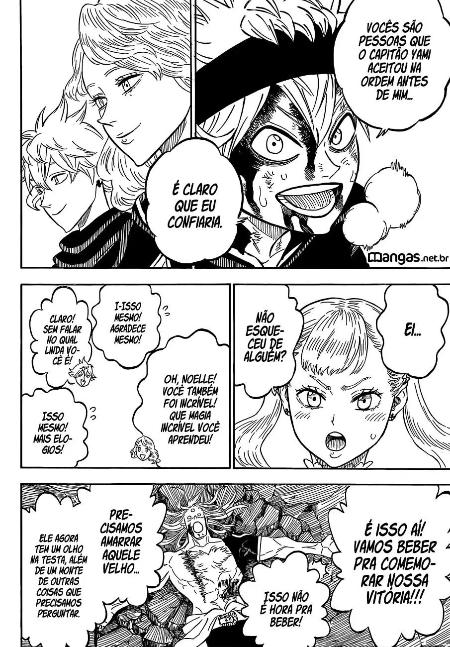 Black Clover — Cap. 72, pág. 7