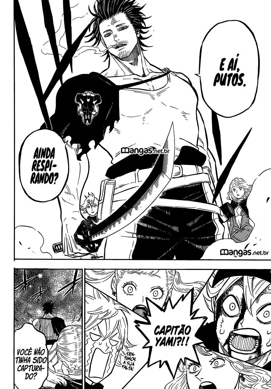Black Clover — Cap. 72, pág. 13