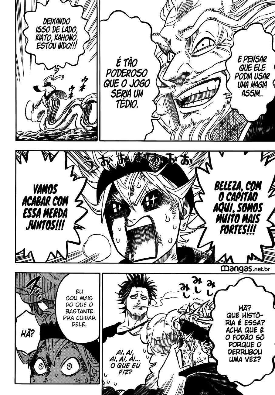 Black Clover — Cap. 72, pág. 15