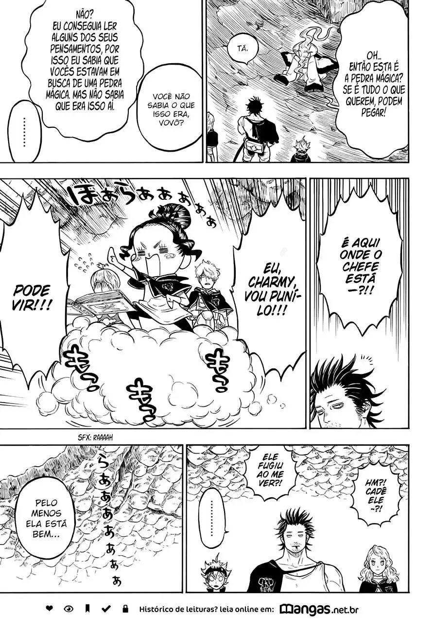 Black Clover — Cap. 73, pág. 6