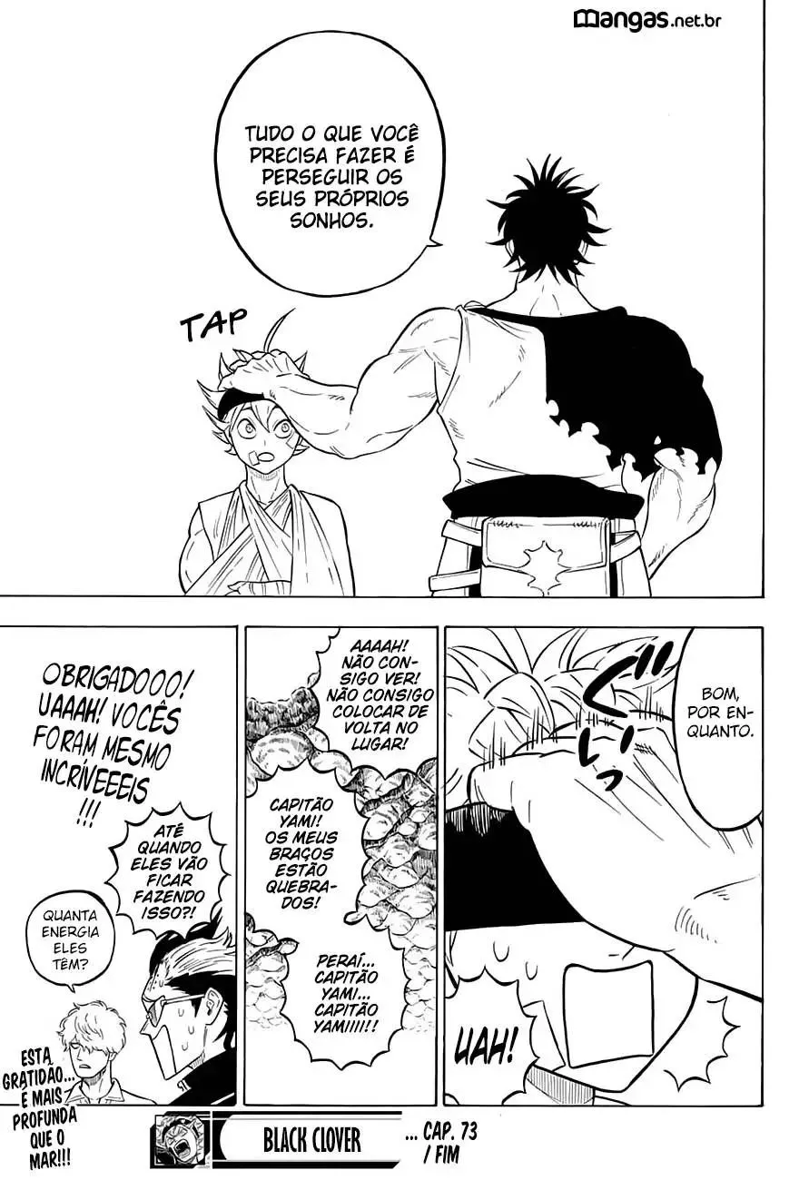 Black Clover — Cap. 73, pág. 16