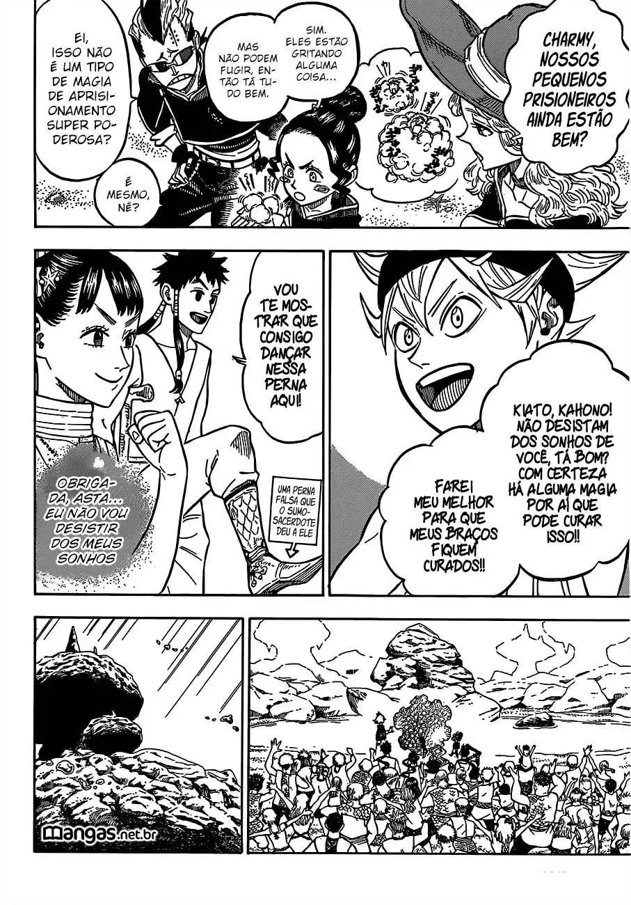 Black Clover — Cap. 74, pág. 3