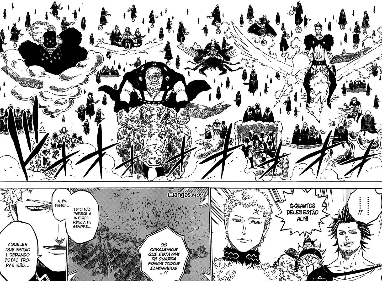 Black Clover — Cap. 74, pág. 13