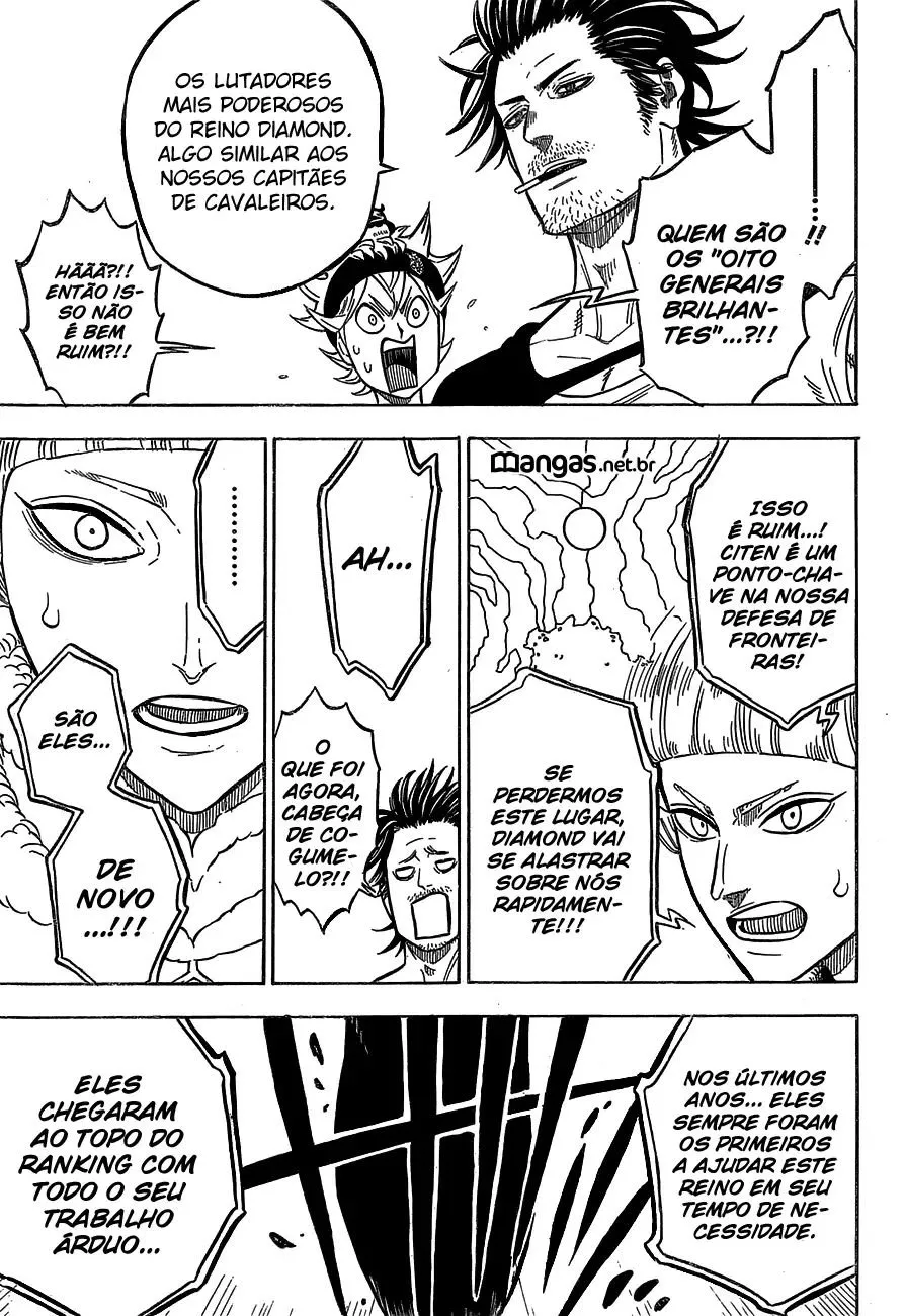 Black Clover — Cap. 74, pág. 15