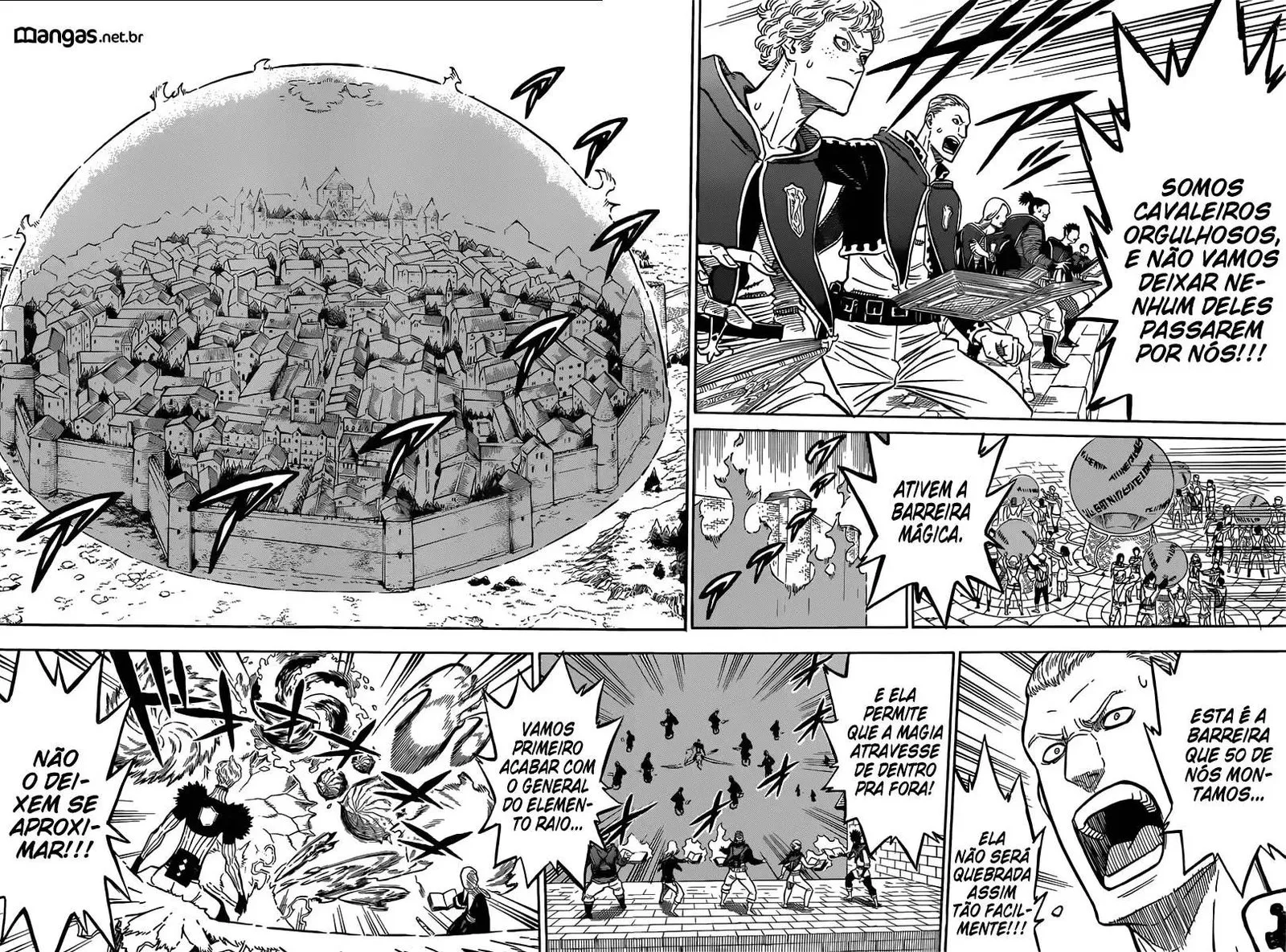 Black Clover — Cap. 75, pág. 3