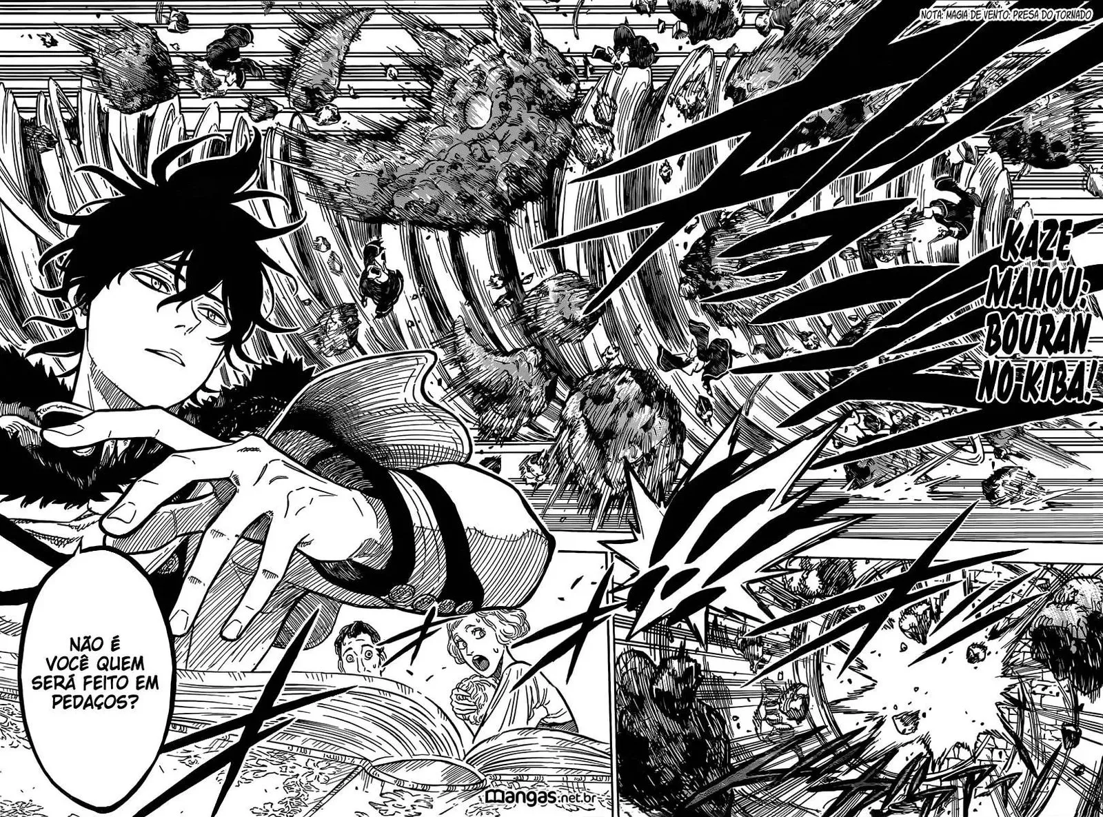Black Clover — Cap. 75, pág. 10
