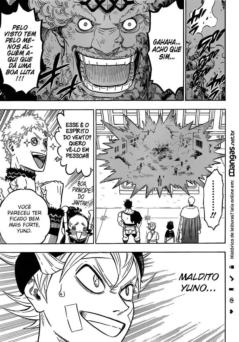 Black Clover — Cap. 75, pág. 12