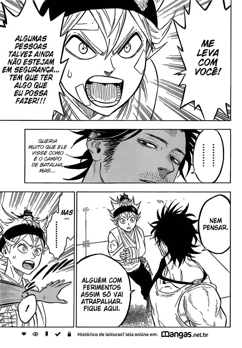 Black Clover — Cap. 75, pág. 14