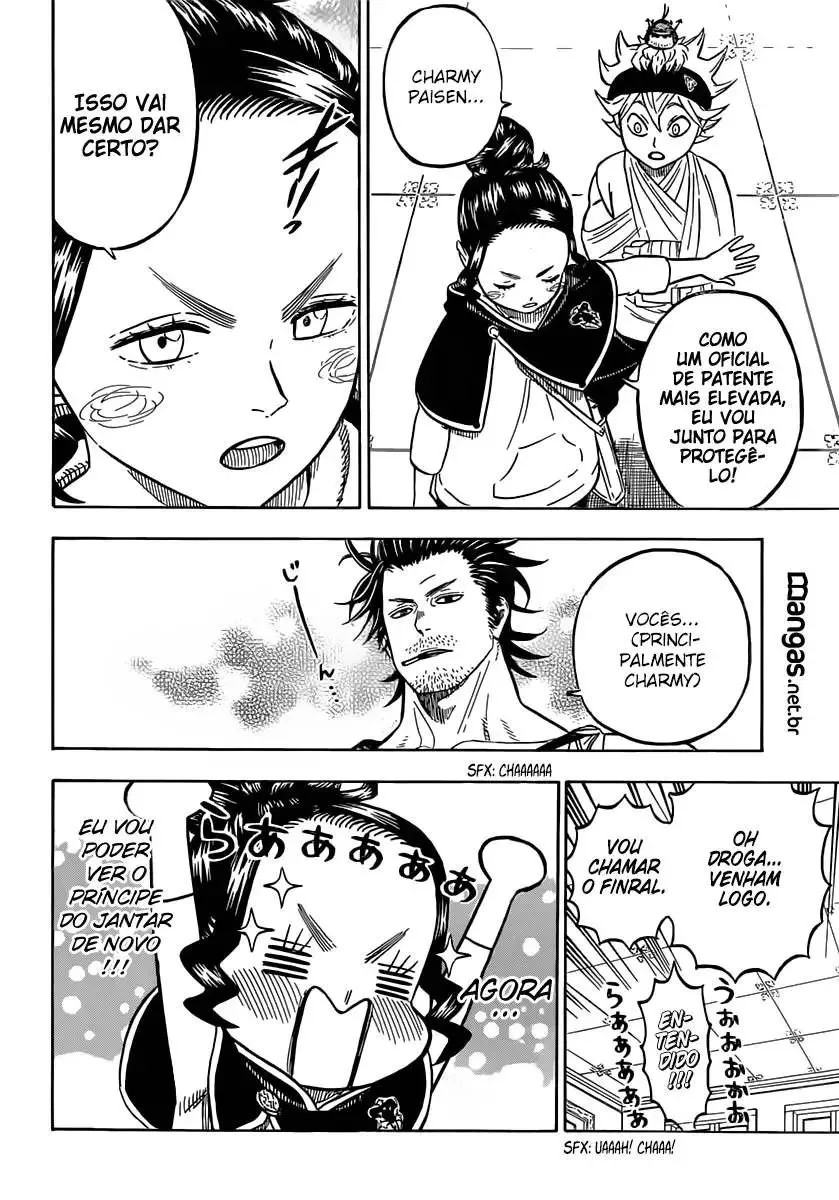 Black Clover — Cap. 75, pág. 15