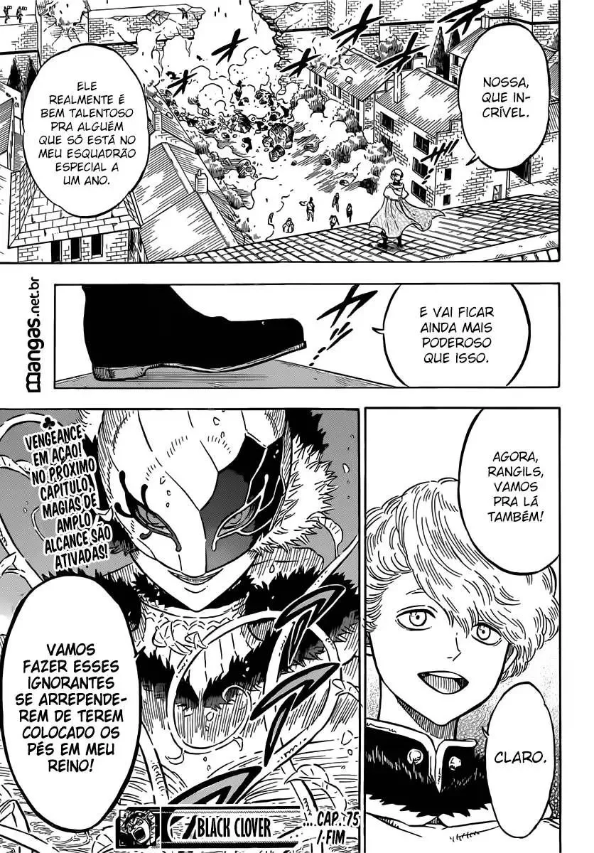 Black Clover — Cap. 75, pág. 16