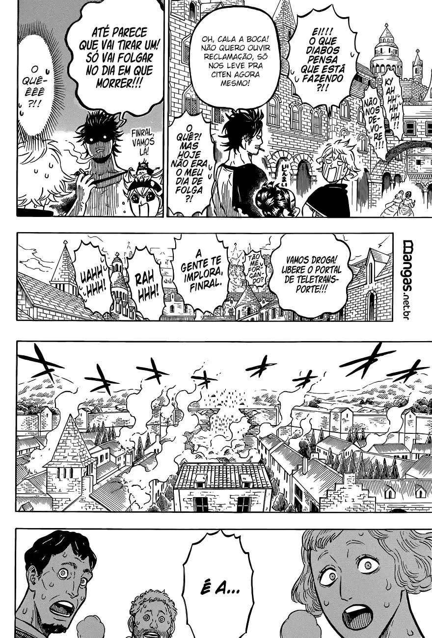 Black Clover — Cap. 76, pág. 3