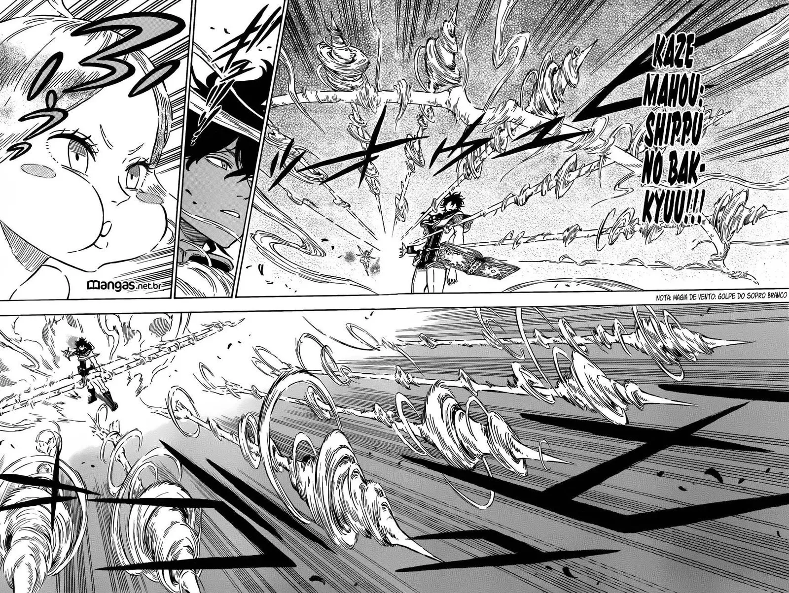 Black Clover — Cap. 76, pág. 7