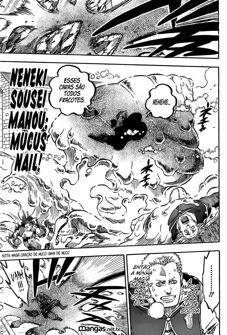 Black Clover — Cap. 76, pág. 11