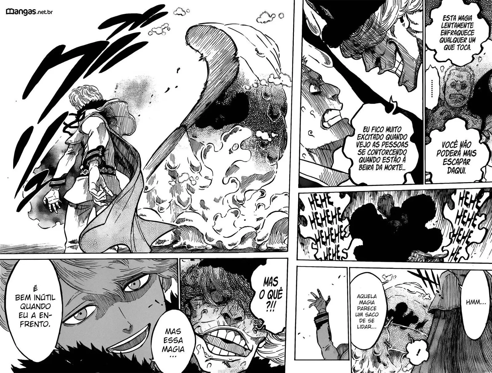 Black Clover — Cap. 76, pág. 12