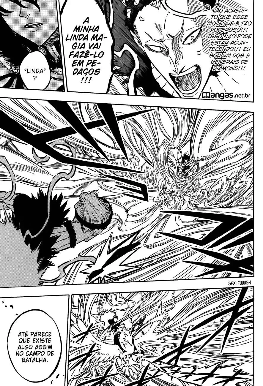 Black Clover — Cap. 77, pág. 14