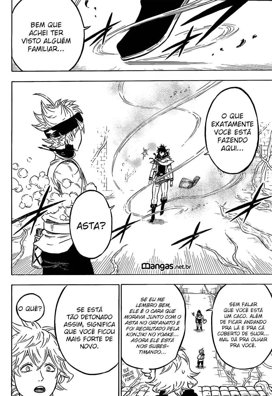 Black Clover — Cap. 77, pág. 16