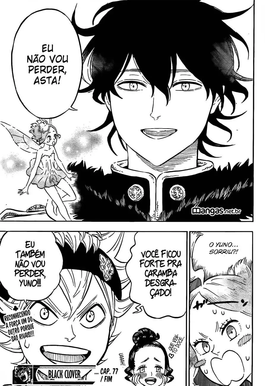 Black Clover — Cap. 77, pág. 17