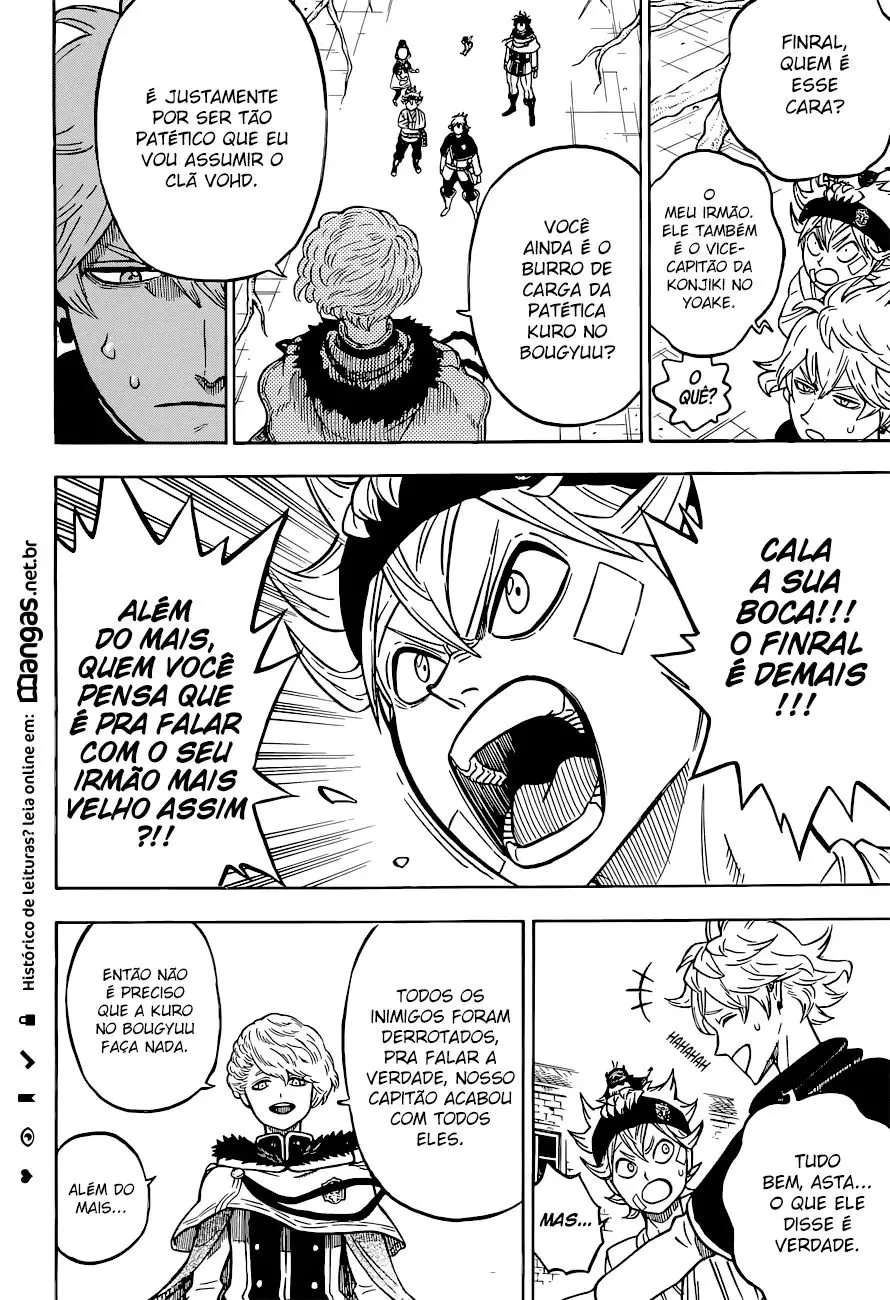 Black Clover — Cap. 78, pág. 7