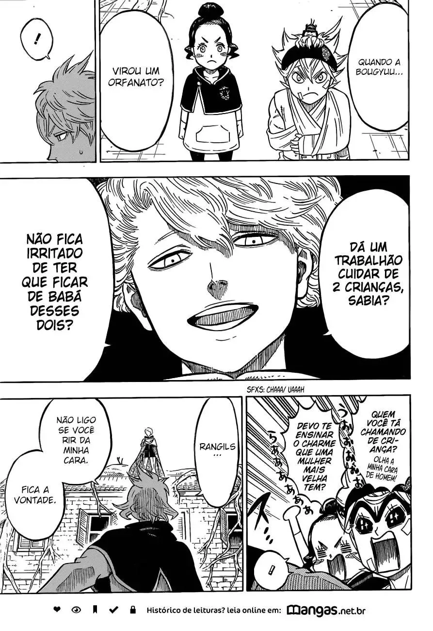 Black Clover — Cap. 78, pág. 8