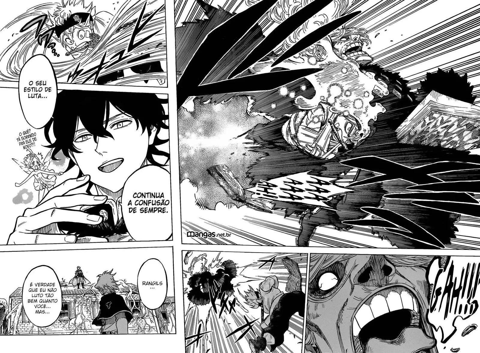 Black Clover — Cap. 78, pág. 17