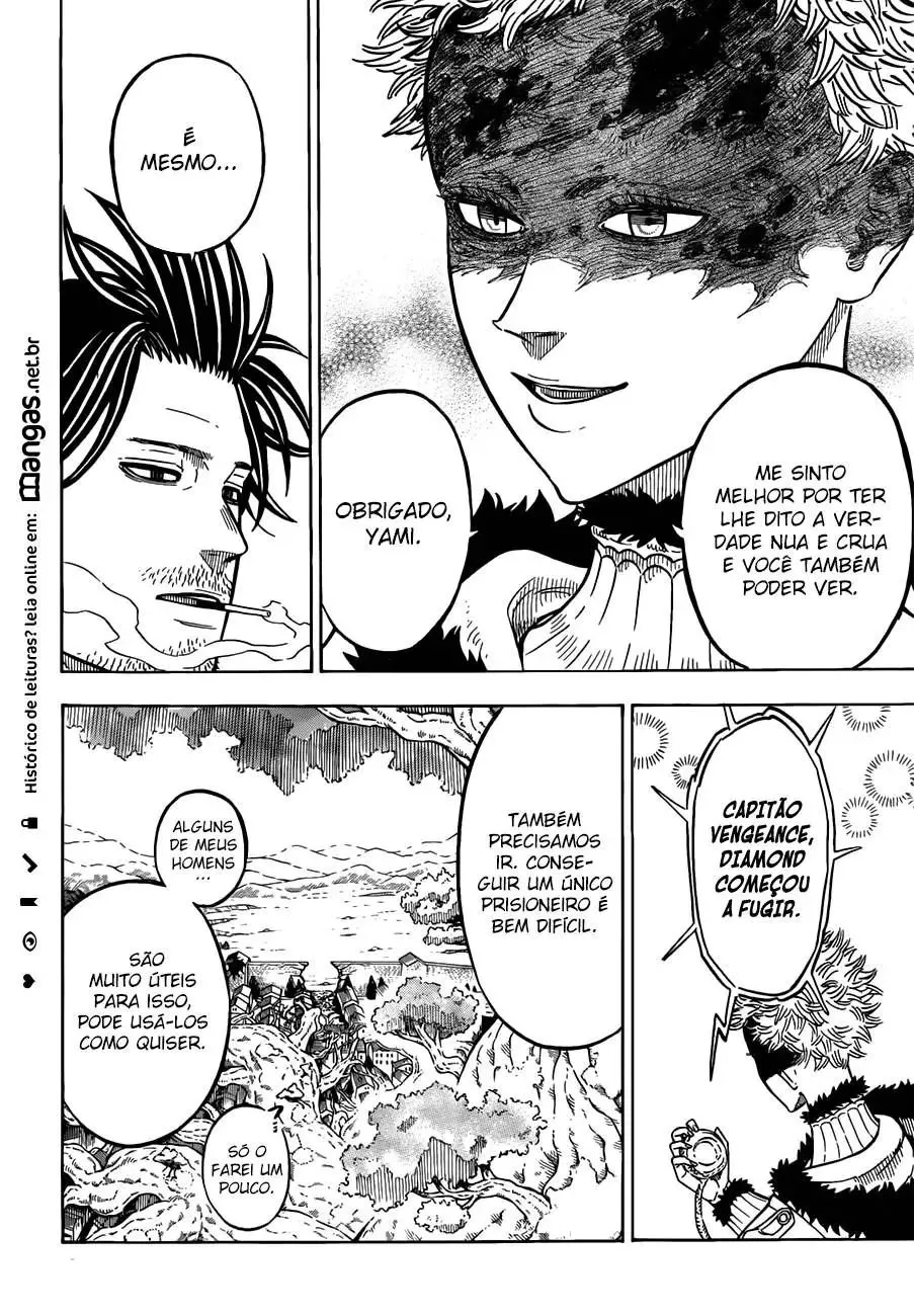 Black Clover — Cap. 79, pág. 11