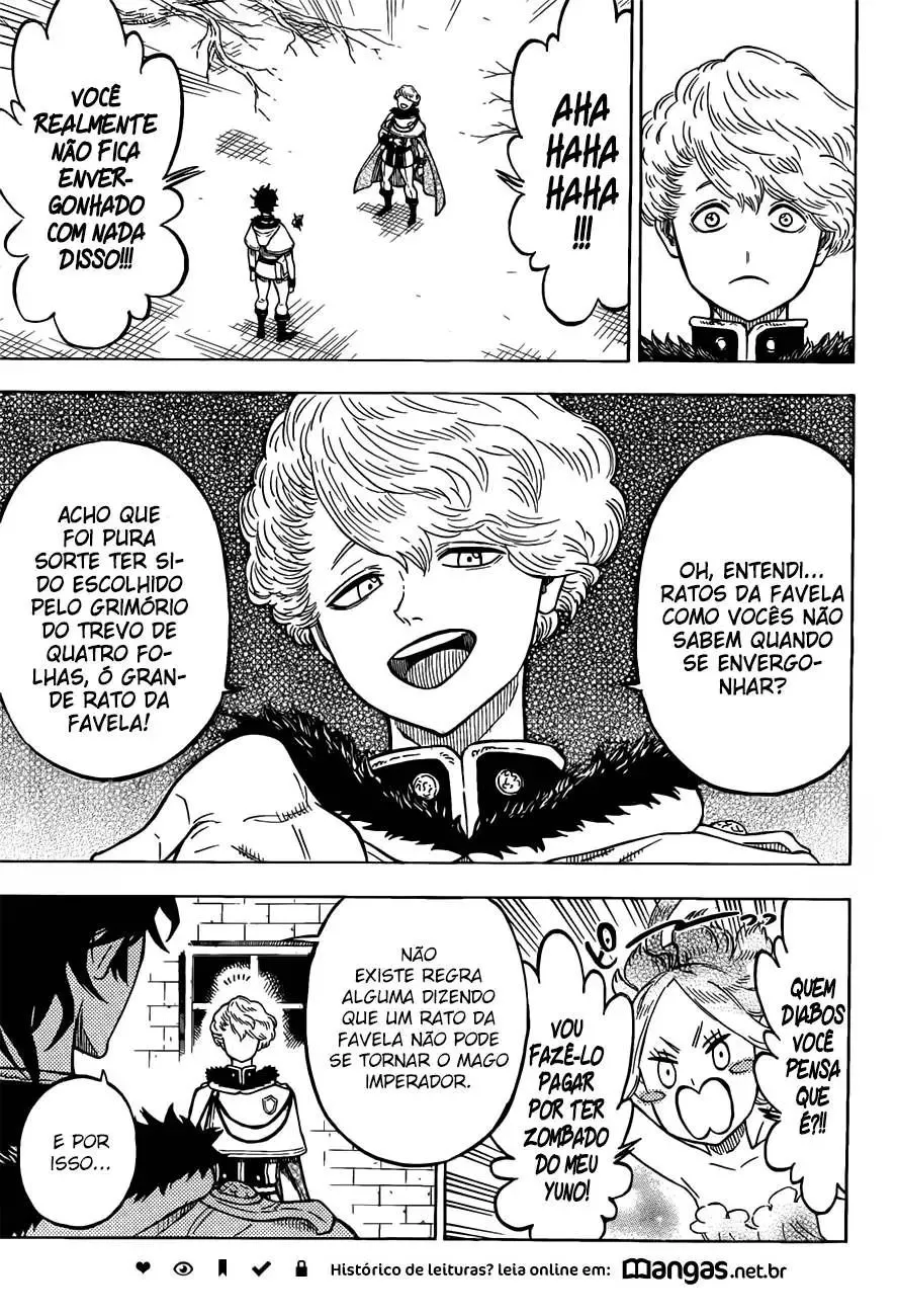 Black Clover — Cap. 79, pág. 16