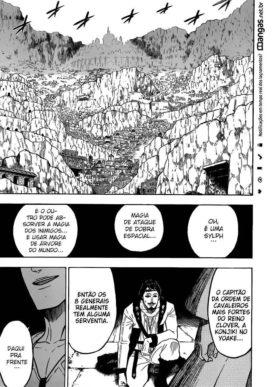 Black Clover — Cap. 79, pág. 18