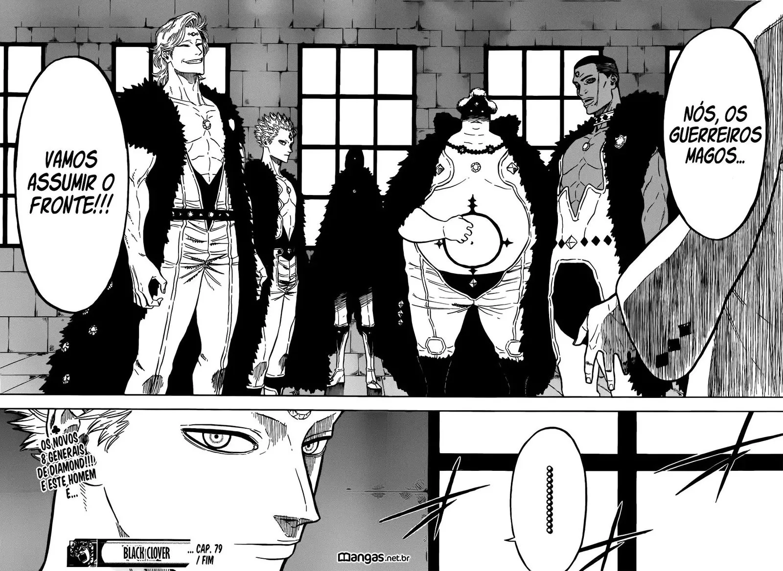 Black Clover — Cap. 79, pág. 19