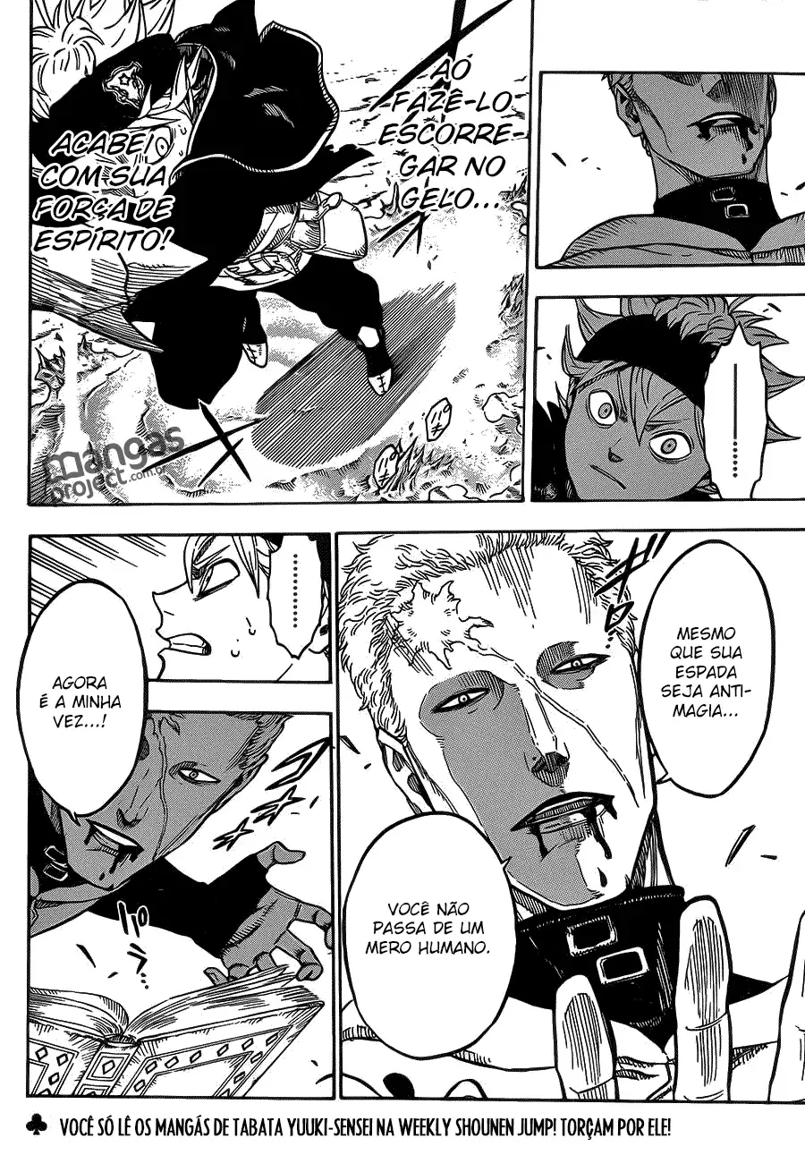 Black Clover — Cap. 8, pág. 3