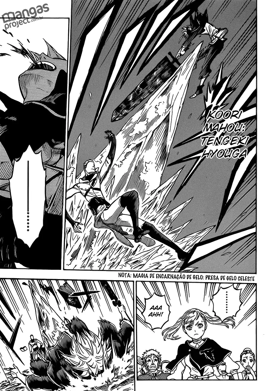 Black Clover — Cap. 8, pág. 4