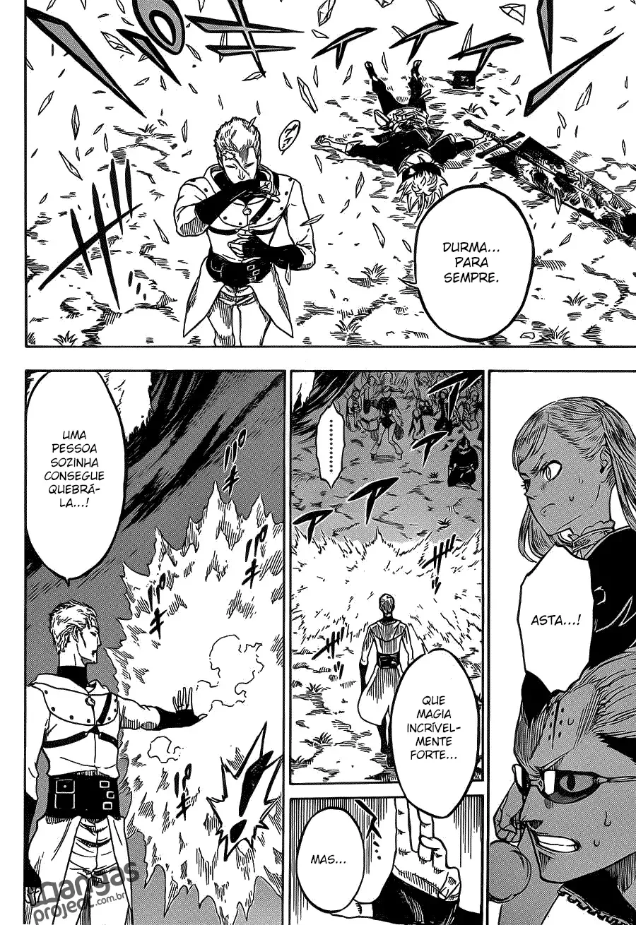 Black Clover — Cap. 8, pág. 5