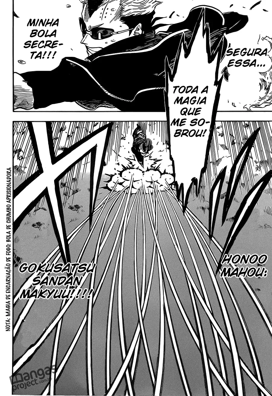 Black Clover — Cap. 8, pág. 13