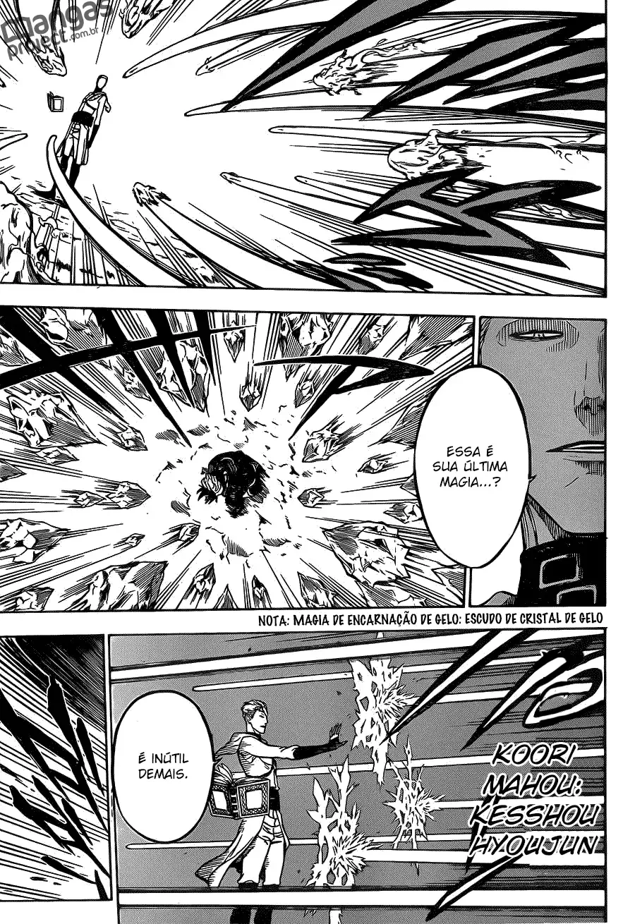 Black Clover — Cap. 8, pág. 14