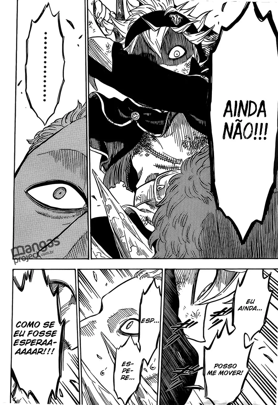 Black Clover — Cap. 8, pág. 19