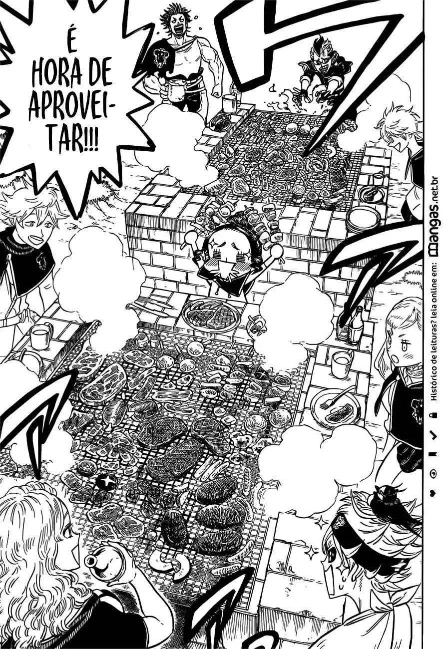 Black Clover — Cap. 80, pág. 8