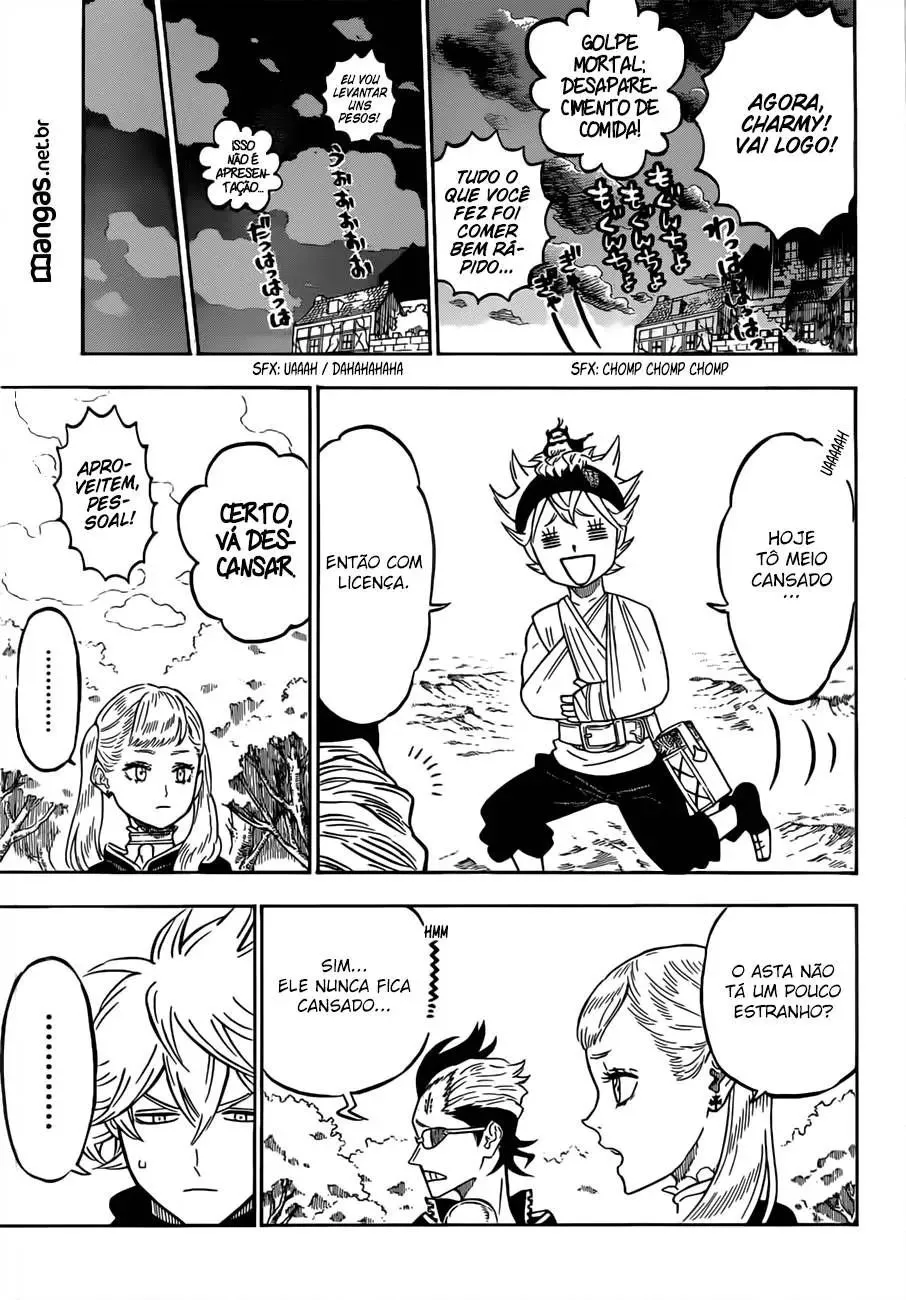 Black Clover — Cap. 80, pág. 10