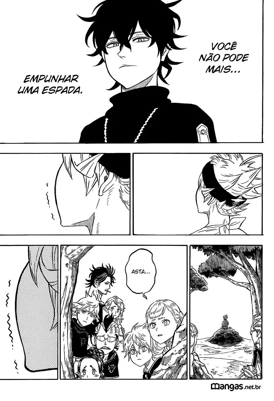Black Clover — Cap. 80, pág. 16